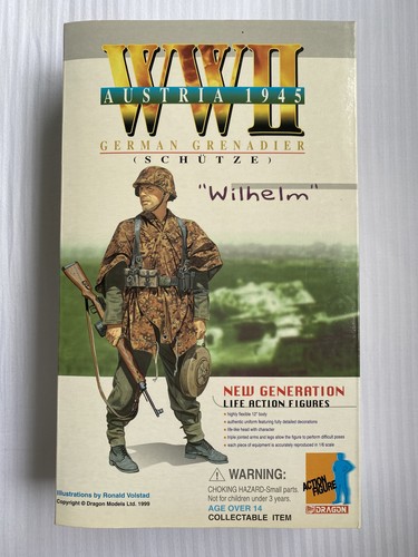 Dragon wwii german soldier - german,