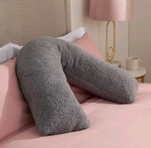 Teddy shape cushion back - teddy,
