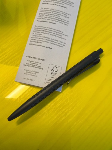 Porsche ballpoint pen - porsche,