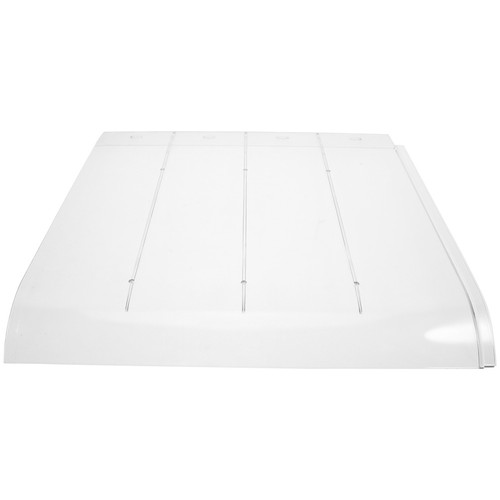 Exterior door awning - exterior,
