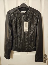Women's NAF NAF leather Jacket