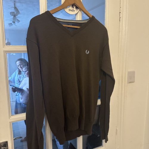 Fred perry neck - perry, v-neck