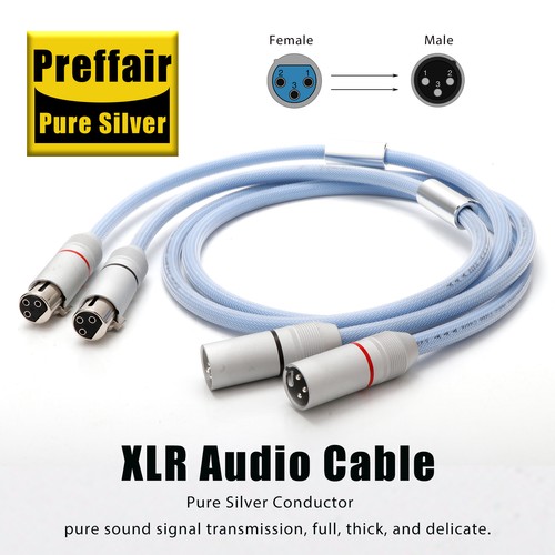 Pair pure silver hifi - silver,