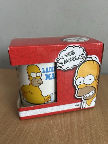 The simpsons homer ladies man - simpsons,