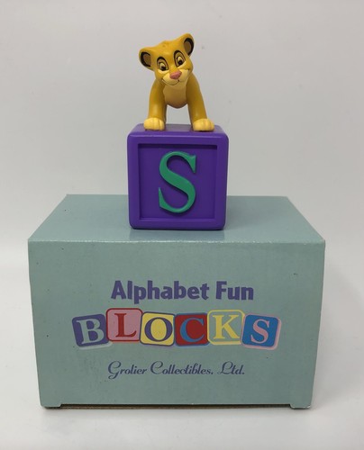 Disney alphabet fun block - alphabet,