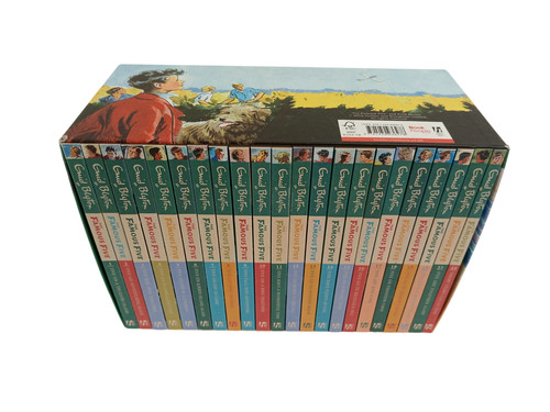 Enid blyton the famous - enid, 22