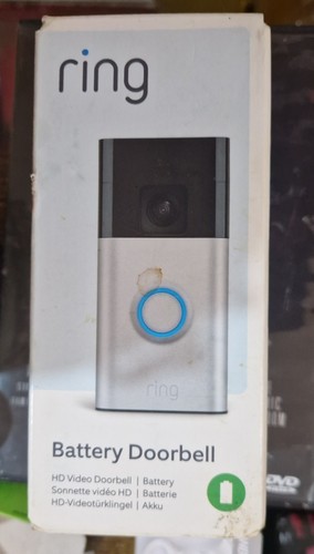 Ring wireless video doorbell - ring,