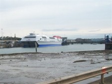 Photo 6x4 The Stena HSS idling