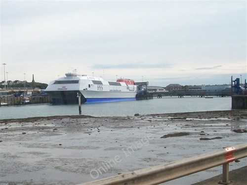 Photo 6x4 the stena hss - the,