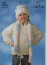 King Cole Knitting Pattern No