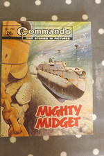 COMMANDO COMIC WAR STORIES IN PICTURES No.1754 MIGHTY MIDGET (GN2708)