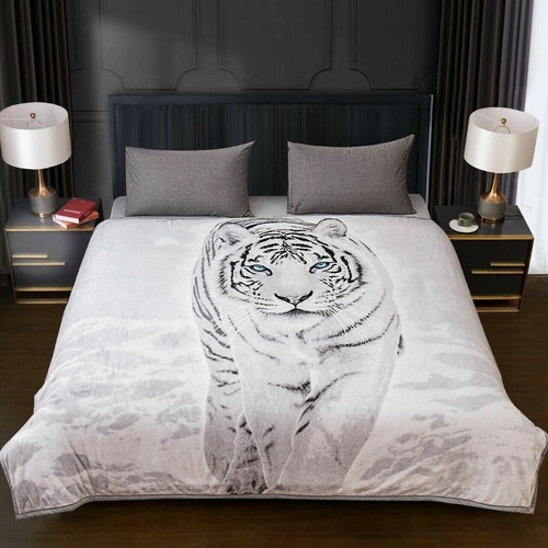 Animal blanket soft faux fur - animal,