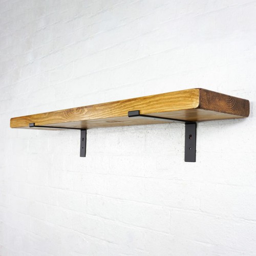 Reversed lip shelf brackets - lip,