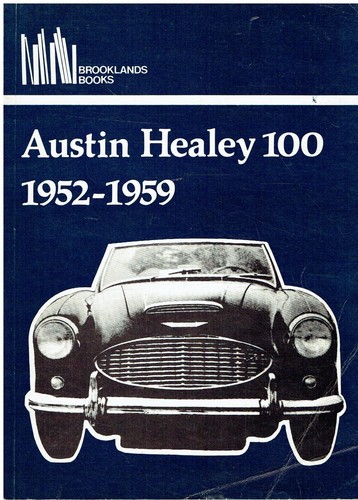 Austin healey 100 100s - austin,
