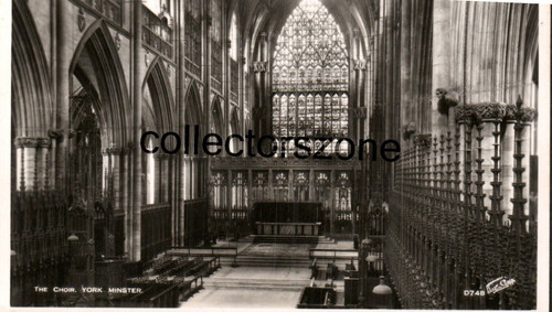 York minster the - the, choir