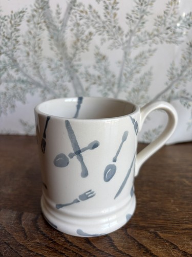Emma bridgewater rare - bridgewater, grey