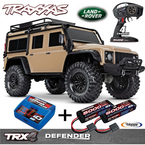 Traxxas trx land rover - trx-4,