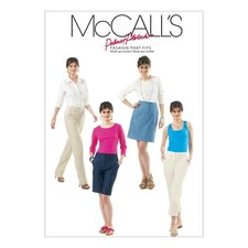 McCall Sz 8-22 Tailored