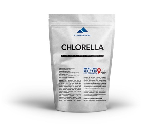 Chlorella organic tablets - organic,