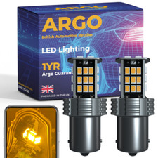 For Audi A4 Led Indicator Turn Signal Amber Bulb P21w Canbus Car Bulb 2004-2008