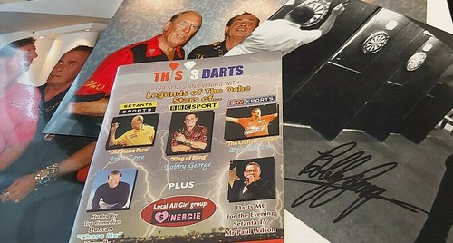 Bobby george hand signed - hand,
