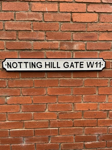 Notting hill gate w11 vintage - gate,