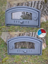 27cm cast iron fire door - x,
