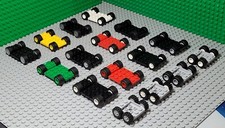 Lego 2441/24326 Car Base with Wheels and Tyres 87414/30028/50951 Select option