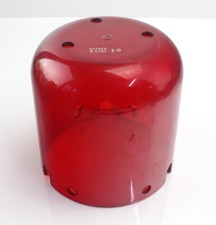 Red Beacon Cover Grimes B-5791-10 Lens Light Lamp RAF Vintage Aircraft