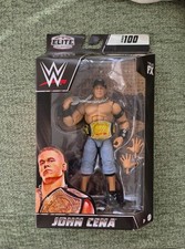 WWE Mattel Elite 100 John Cena Figure Wrestling WCW AEW