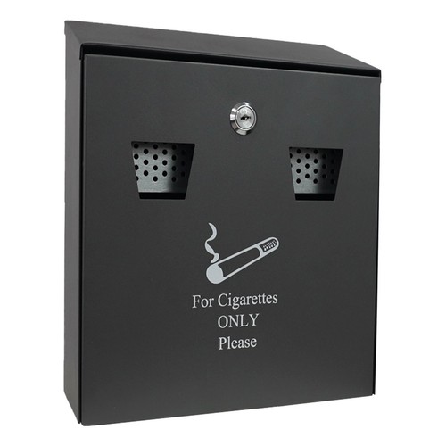 Outdoor wall mounted cigarette - wall,
