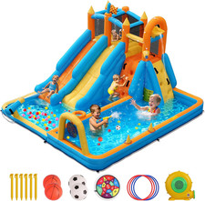 Inflatable Water Slide Castle