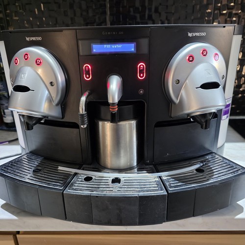 Nespresso gemini 220 - nespresso,