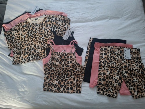Girls 9pc matching - set, bundle