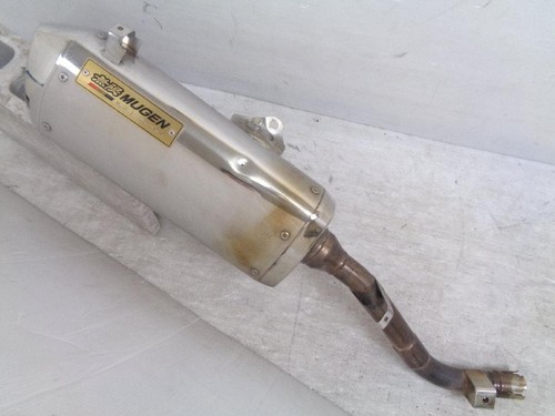 Mugen exhaust system slip - exhaust, on