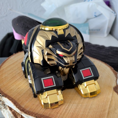 Power rangers black lion - rangers,