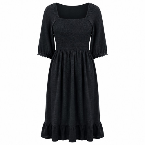 Fat face black - fat, midi