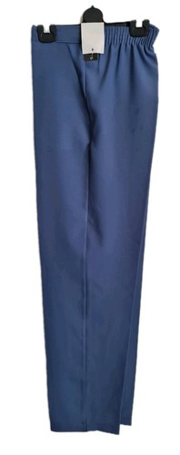 Blue ladies elasticated - ladies,