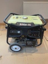 Petrol Generator Böhmer-AG