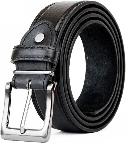 Unisex genuine leather belt - genuine,