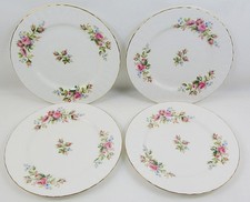 4 x Royal Albert  MOSS ROSE