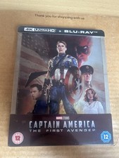 CAPTAIN AMERICA : THE FIRST