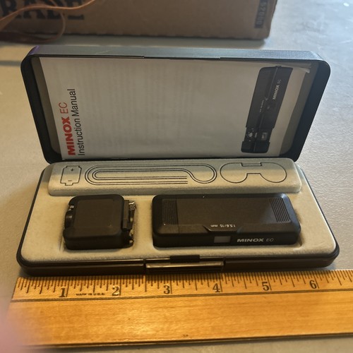 Vintage minox miniature - ec,