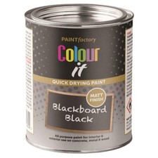 Paint Factory Blackboard Black