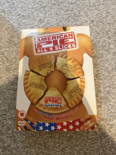 American pie film - pie, set