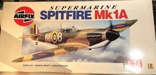 Rare Huge 1/24 Airfix Spitfire