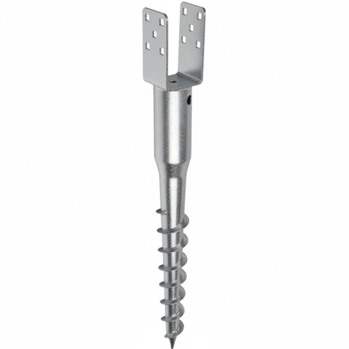 Fence post spike ground - fence,