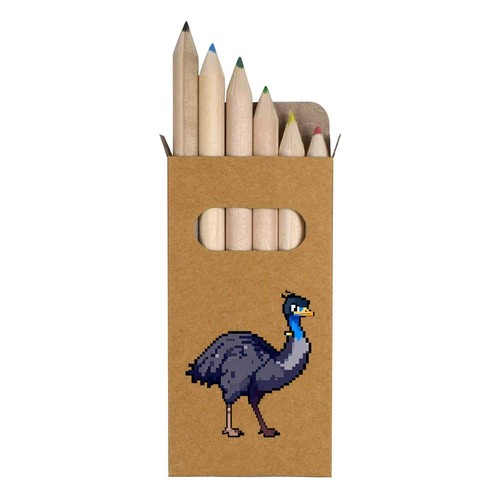 Emu pixel art - pixel, art'