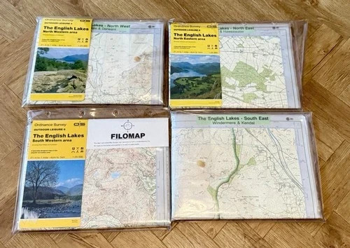 Full set laminated lake - set,