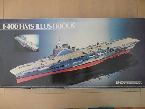 400 heller aircraft - 1/400, carrier